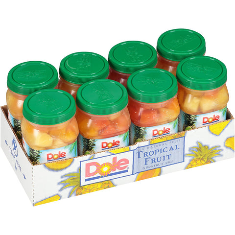 Dole Tropical Fruit, 23.5 Ounce Jars (Pack of 8)