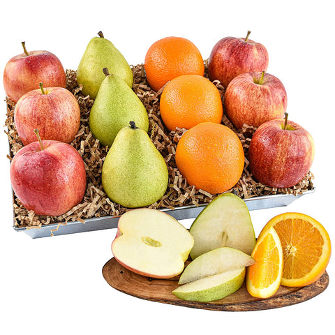 Premium Signature Orchard Fruit Basket